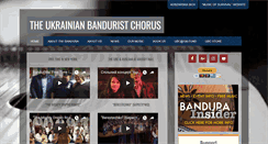 Desktop Screenshot of bandura.org