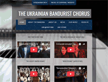 Tablet Screenshot of bandura.org